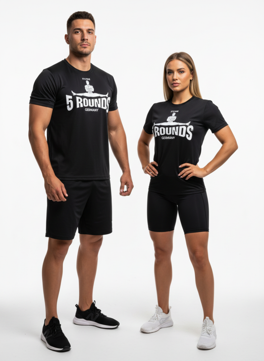 5 ROUNDS Original Heavy Cotton T-Shirt
