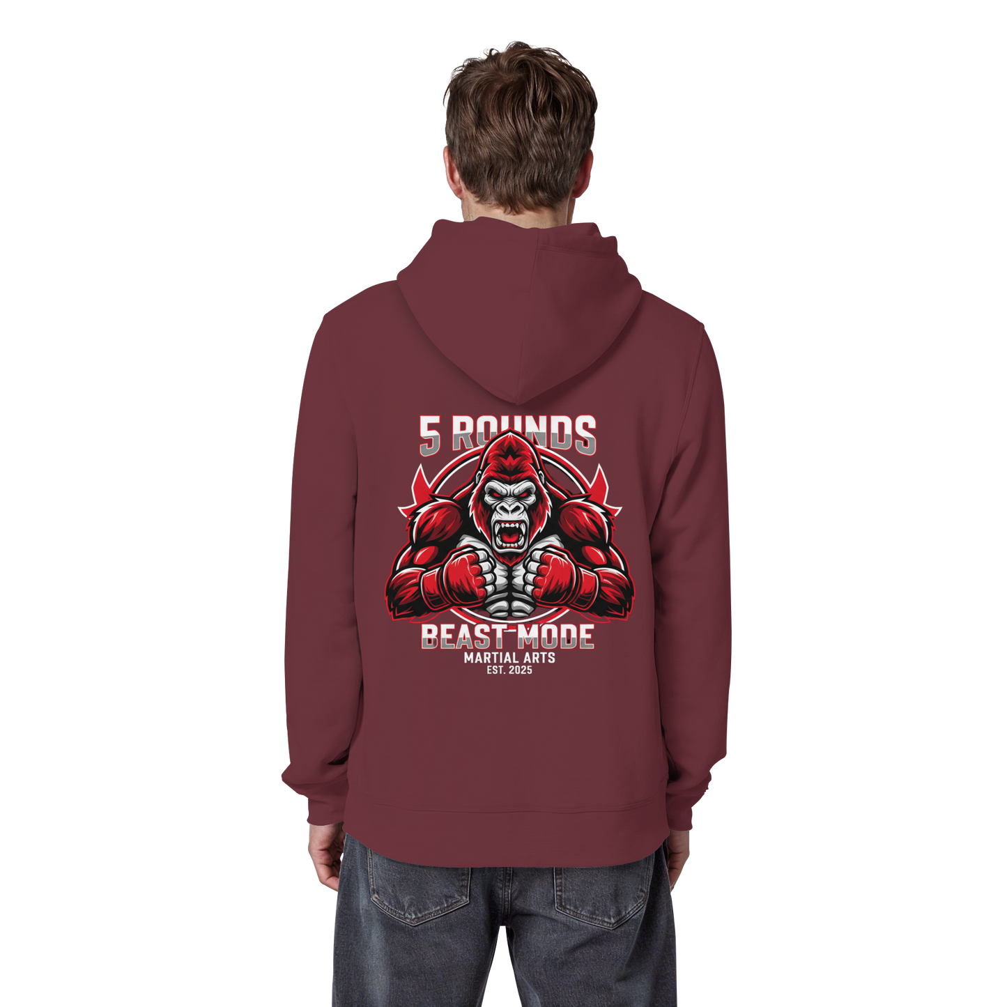 BEAST MODE Gorilla Basic Hoodie