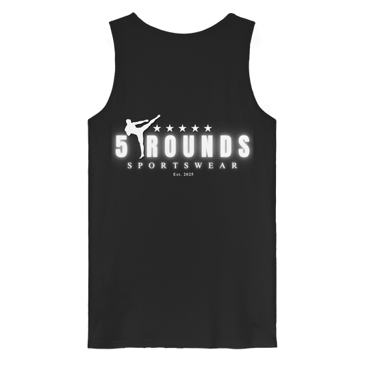 5 ROUNDS Organic Tank Top – Premium Bio-Tank-Top