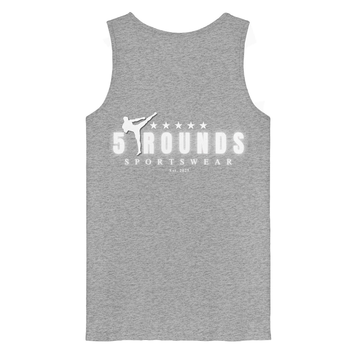 5 ROUNDS Organic Tank Top – Premium Bio-Tank-Top