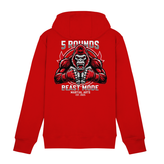 5 ROUNDS BEAST MODE Gorilla Zipper