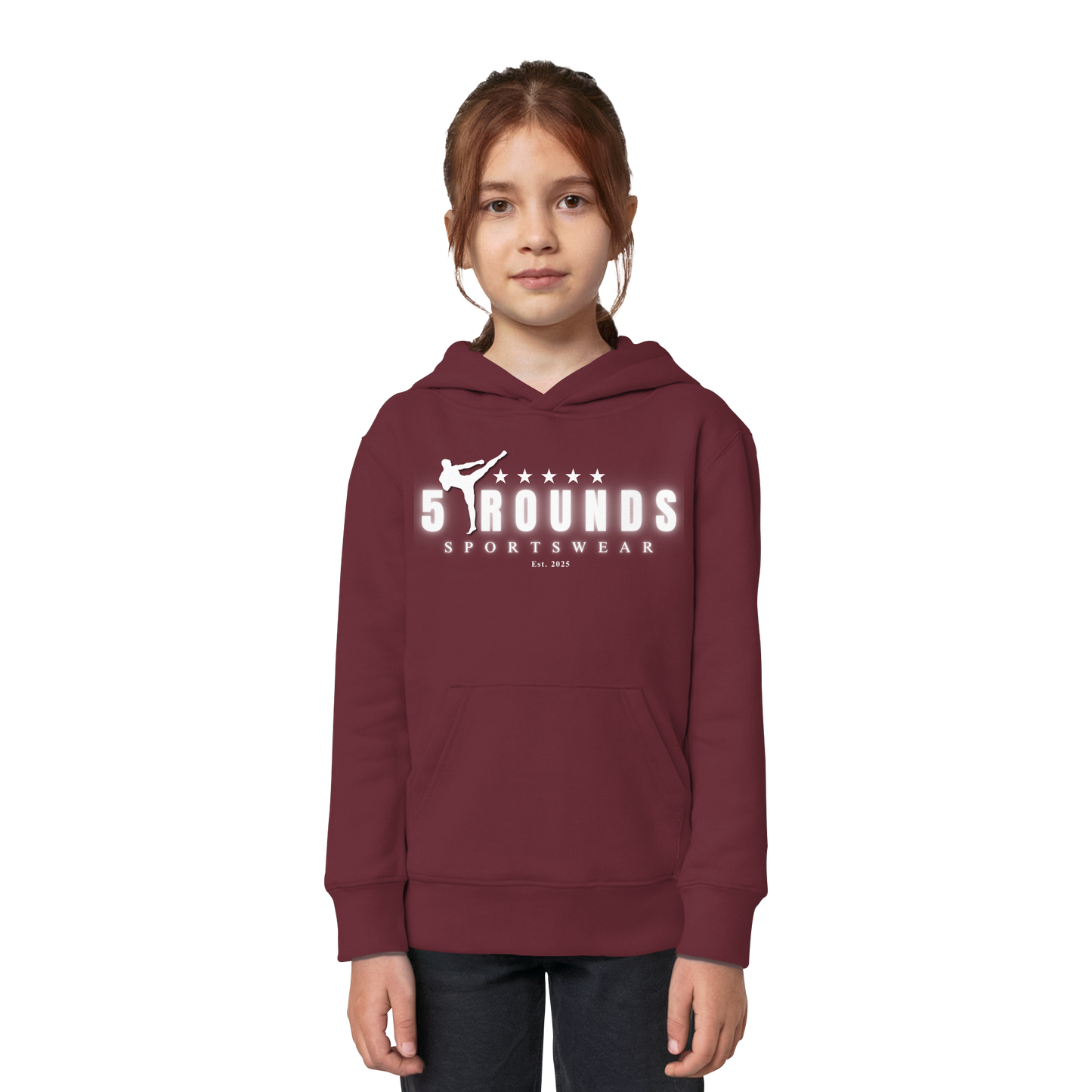 5 ROUNDS Kids Organic Hoodie – Für kleine Champions