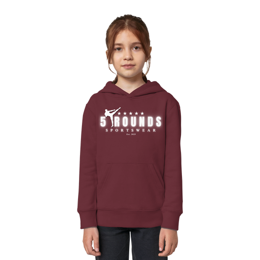5 ROUNDS Kids Organic Hoodie – Für kleine Champions