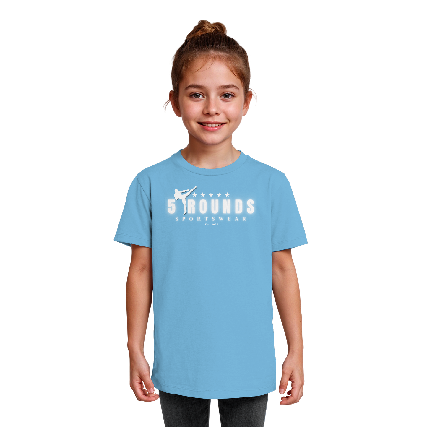 5 ROUNDS Kids Organic Shirt – Für kleine Champions