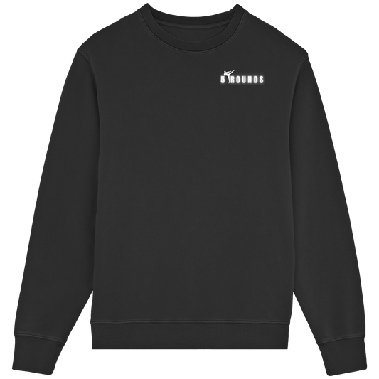5 ROUNDS Organic Lightweight Sweatshirt – Premium Bio-Sweatshirt