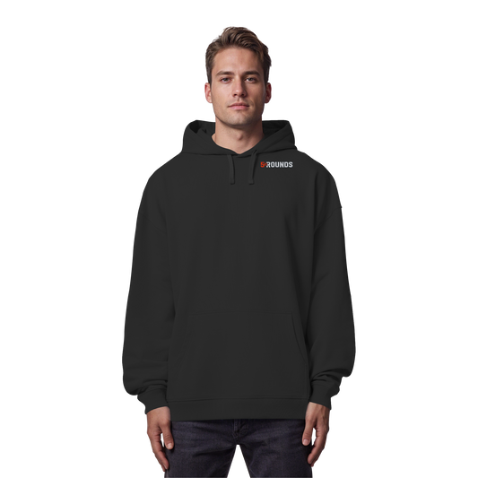 5 ROUNDS Logo Oversize Hoodie – Stick