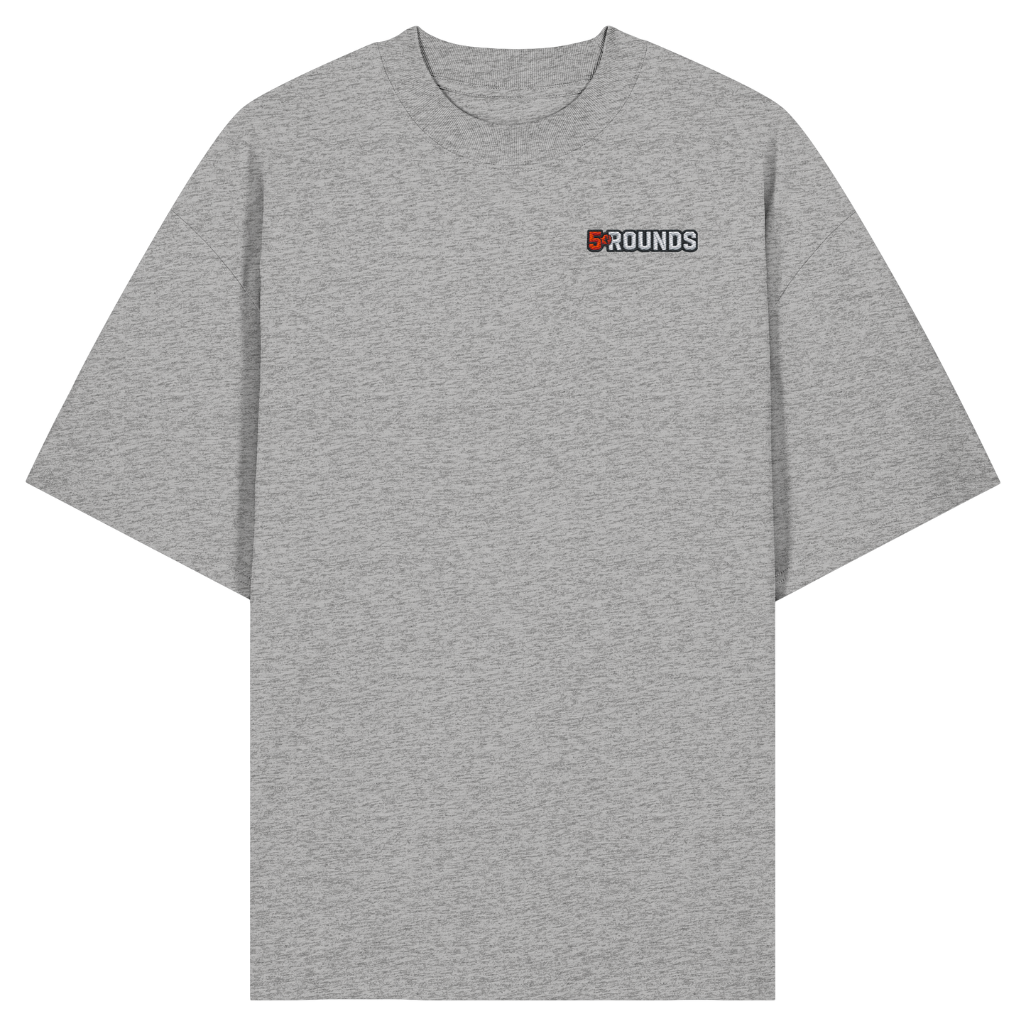 5 ROUNDS BEAST MODE Gorilla Organic Oversize Shirt