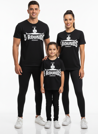 5 ROUNDS Original Heavy Cotton T-Shirt