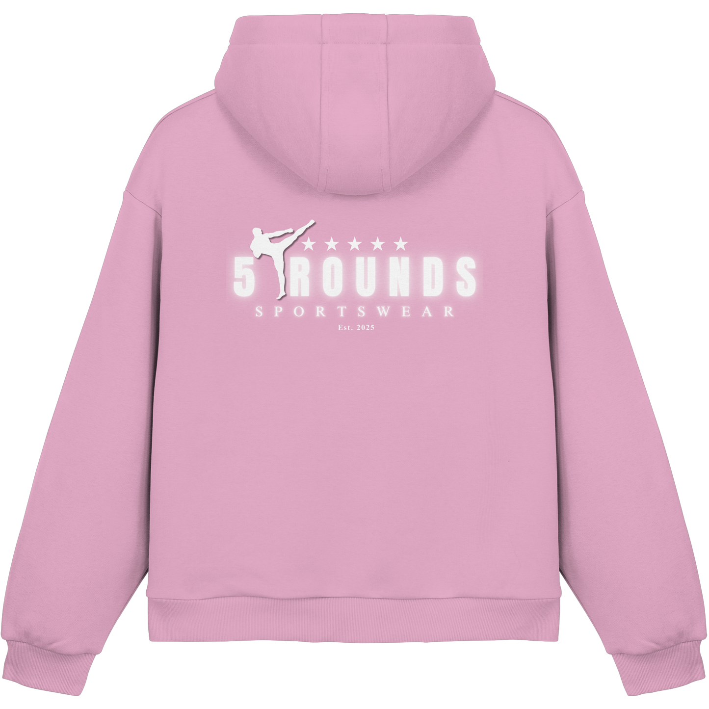 5 ROUNDS Fluffy Boxcut Hoodie – Premium Oversized Hoodie