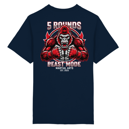 5 ROUNDS BEAST MODE Gorilla Heavy Oversized Organic Shirt