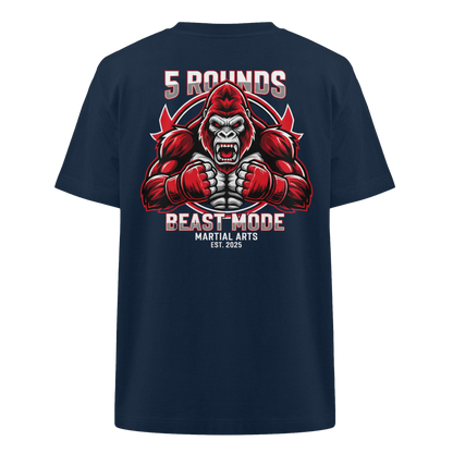 5 ROUNDS BEAST MODE Gorilla Heavy Oversized Organic Shirt