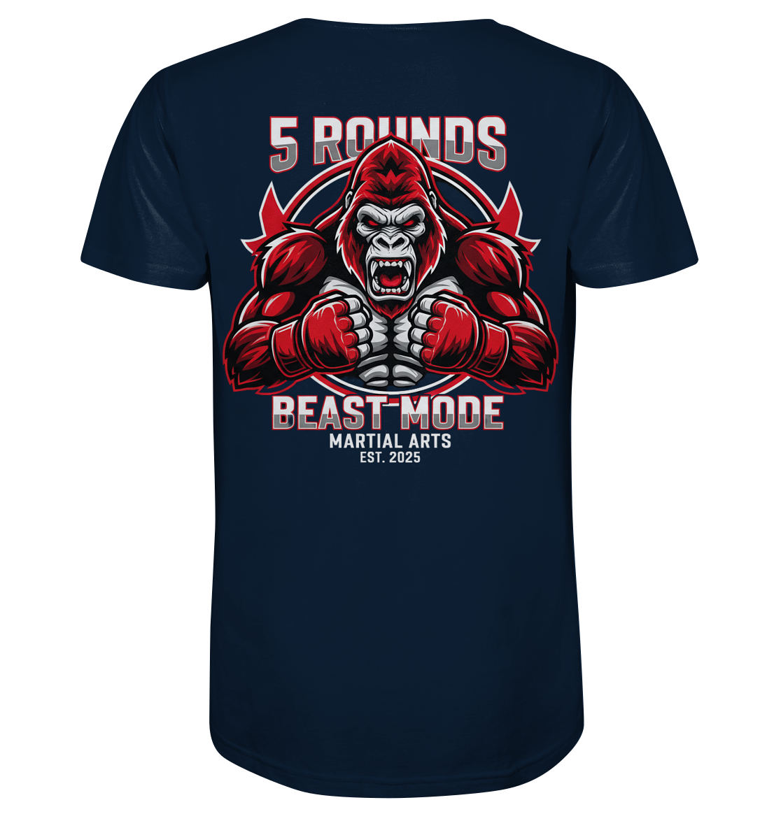 BEAST MODE Gorilla V-Neck Shirt