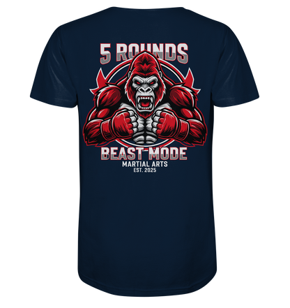 BEAST MODE Gorilla V-Neck Shirt