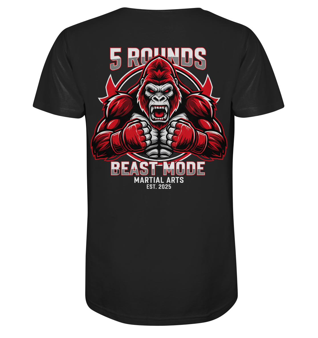 BEAST MODE Gorilla V-Neck Shirt