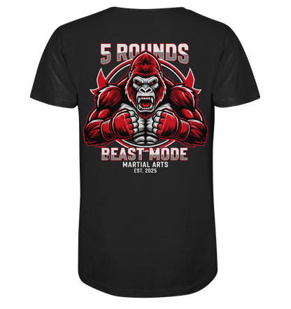 BEAST MODE Gorilla V-Neck Shirt