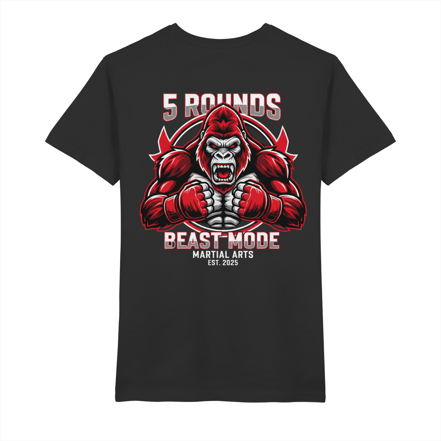 BEAST MODE Gorilla V-Neck Shirt