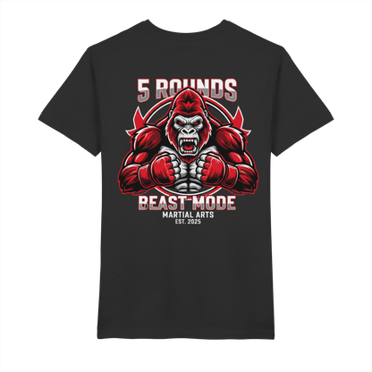 BEAST MODE Gorilla V-Neck Shirt