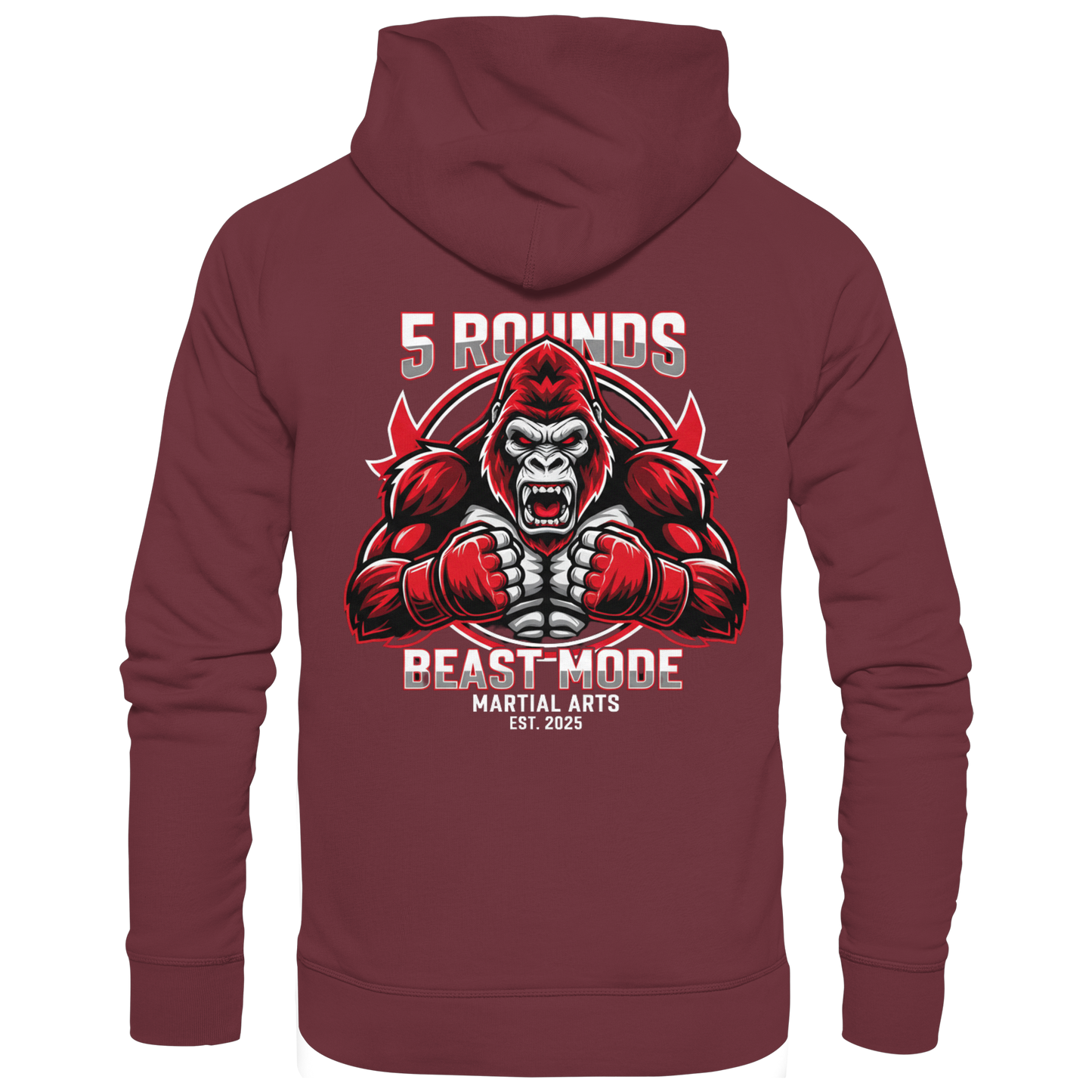 BEAST MODE Gorilla Basic Hoodie