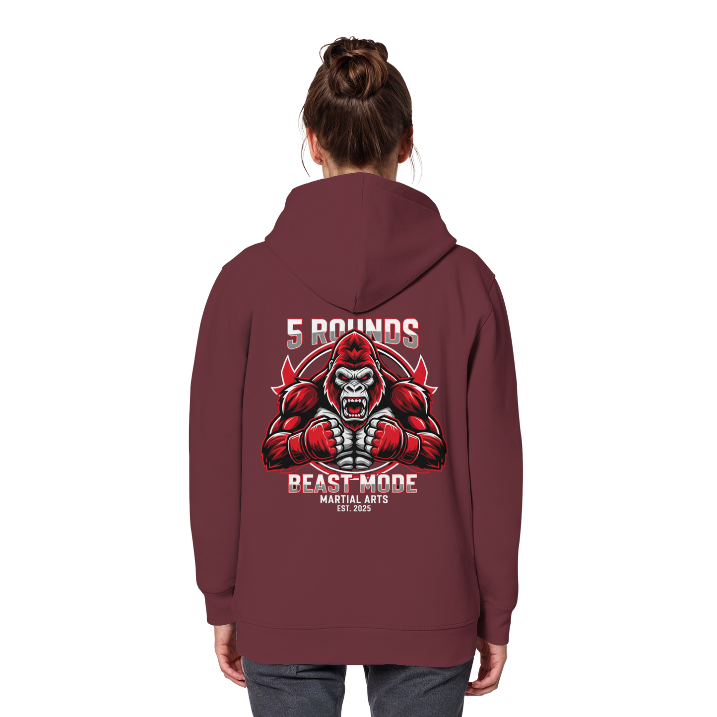 BEAST MODE Gorilla Basic Hoodie