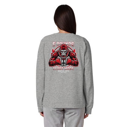 5 ROUNDS BEAST MODE Gorilla Organic Heavy Oversized Longsleeve