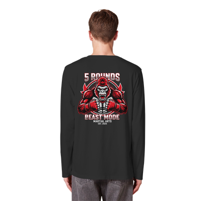 5 ROUNDS BEAST MODE Gorilla Organic Longsleeve