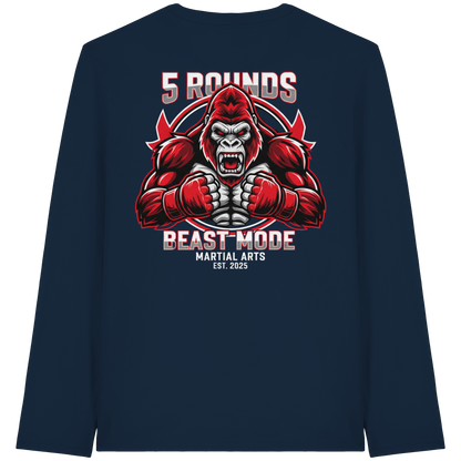 5 ROUNDS BEAST MODE Gorilla Organic Longsleeve