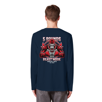 5 ROUNDS BEAST MODE Gorilla Organic Longsleeve