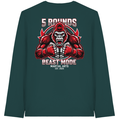 5 ROUNDS BEAST MODE Gorilla Organic Longsleeve
