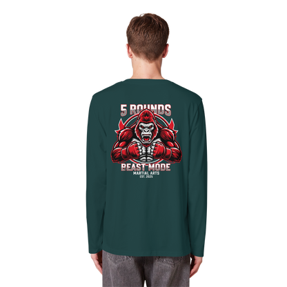 5 ROUNDS BEAST MODE Gorilla Organic Longsleeve