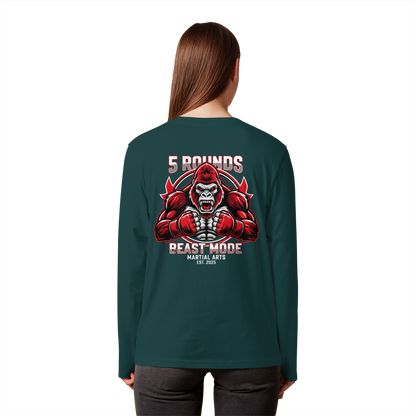 5 ROUNDS BEAST MODE Gorilla Organic Longsleeve