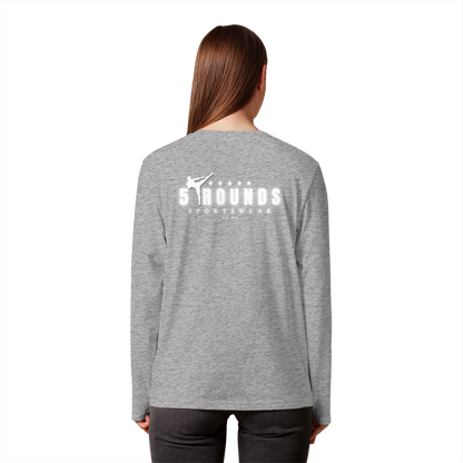 5 ROUNDS Organic Longsleeve T-Shirt – Premium Bio-Langarmshirt