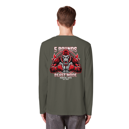 5 ROUNDS BEAST MODE Gorilla Organic Longsleeve