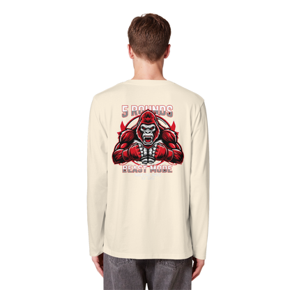 5 ROUNDS BEAST MODE Gorilla Organic Longsleeve
