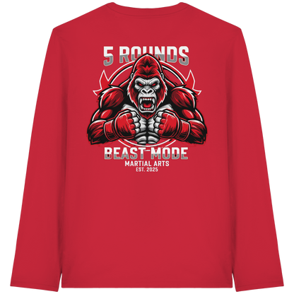 5 ROUNDS BEAST MODE Gorilla Organic Longsleeve