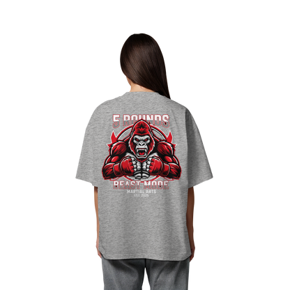 5 ROUNDS BEAST MODE Gorilla Organic Oversize Shirt