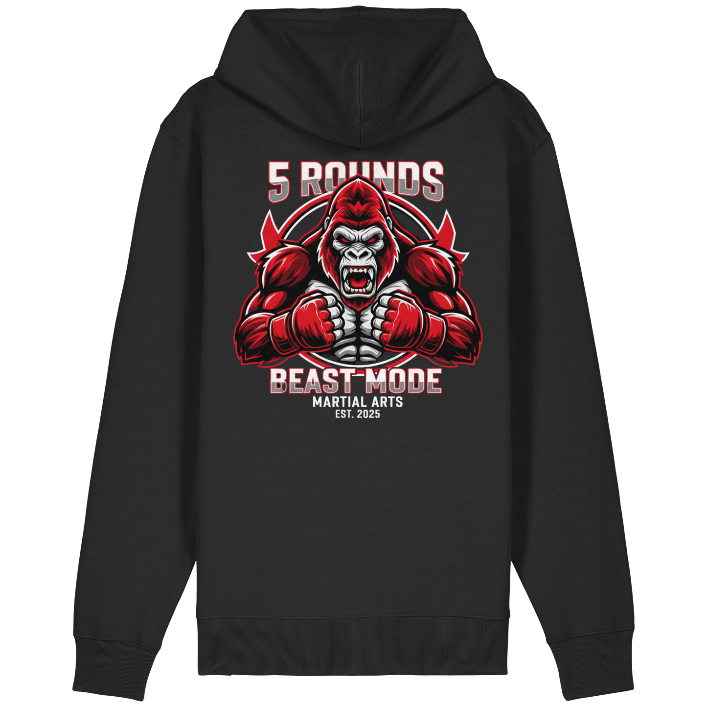 BEAST MODE Gorilla Relaxed Zipper