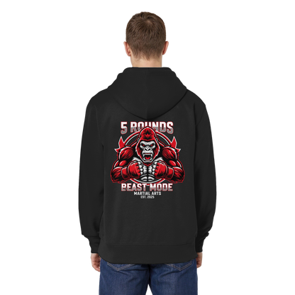 BEAST MODE Gorilla Relaxed Zipper