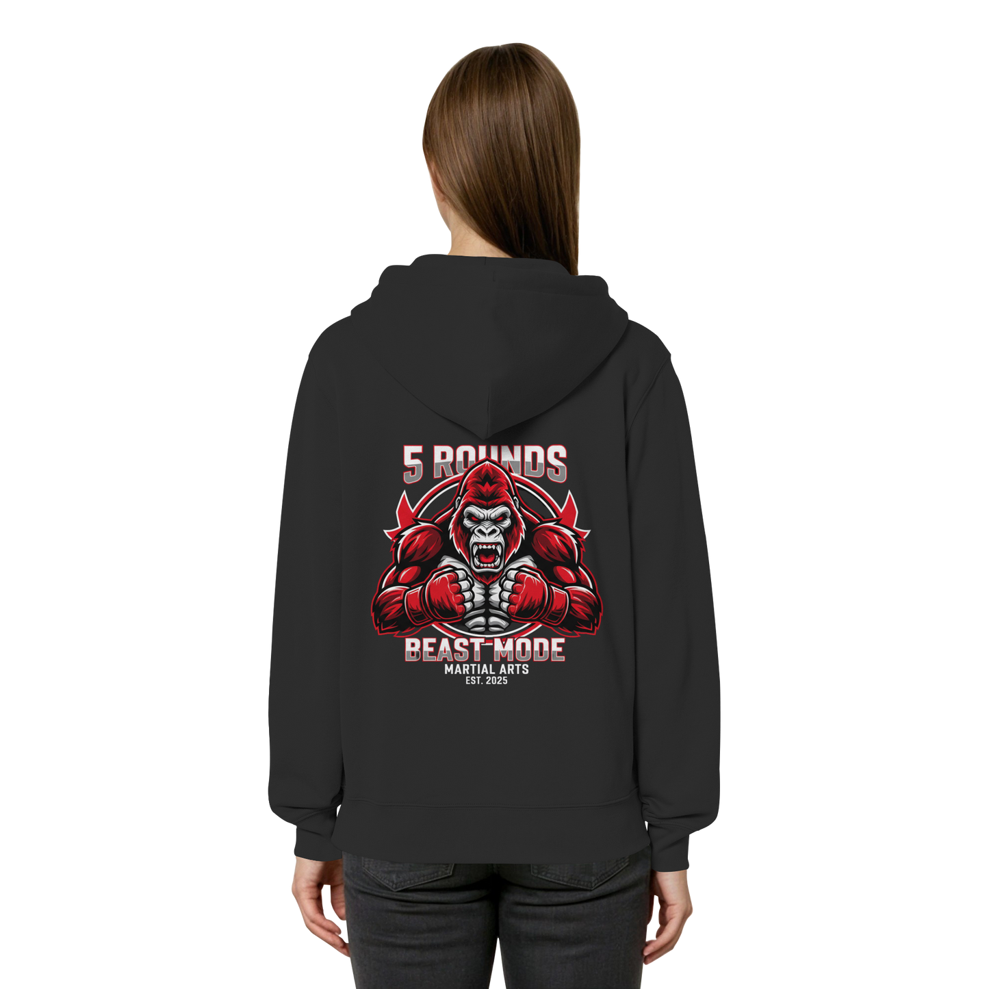 BEAST MODE Gorilla Relaxed Zipper