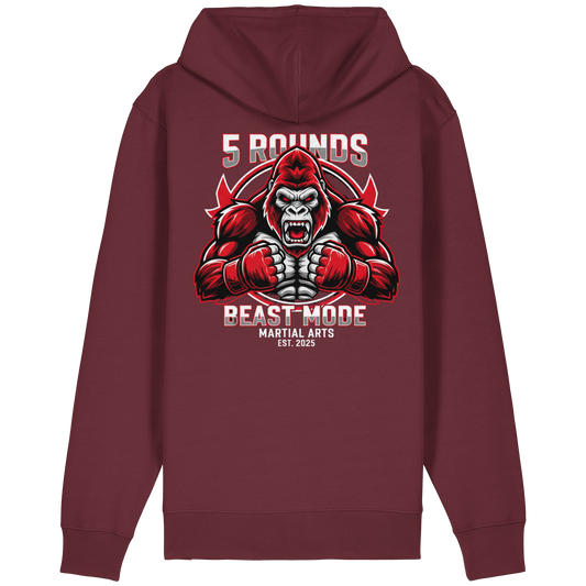 BEAST MODE Gorilla Relaxed Zipper