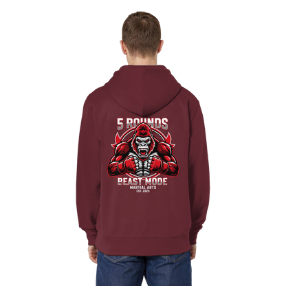 BEAST MODE Gorilla Relaxed Zipper