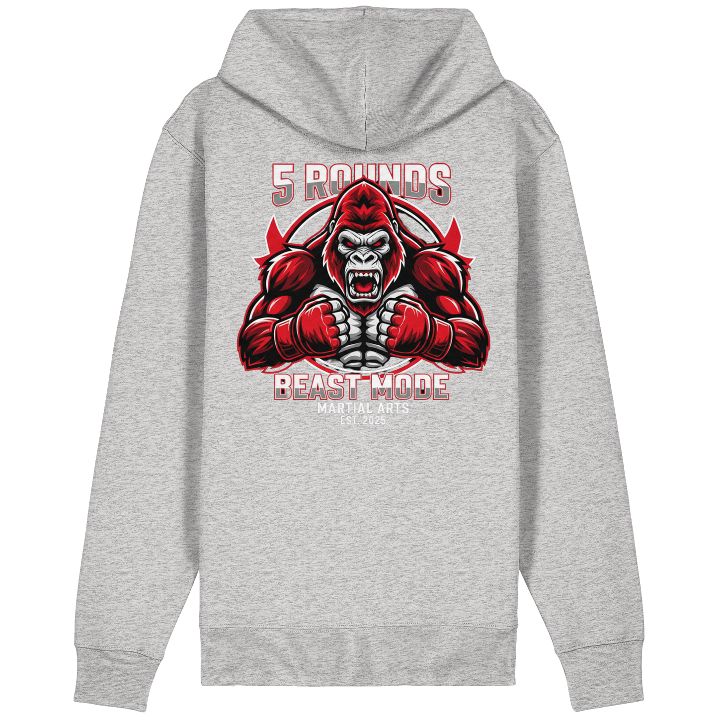 BEAST MODE Gorilla Relaxed Zipper