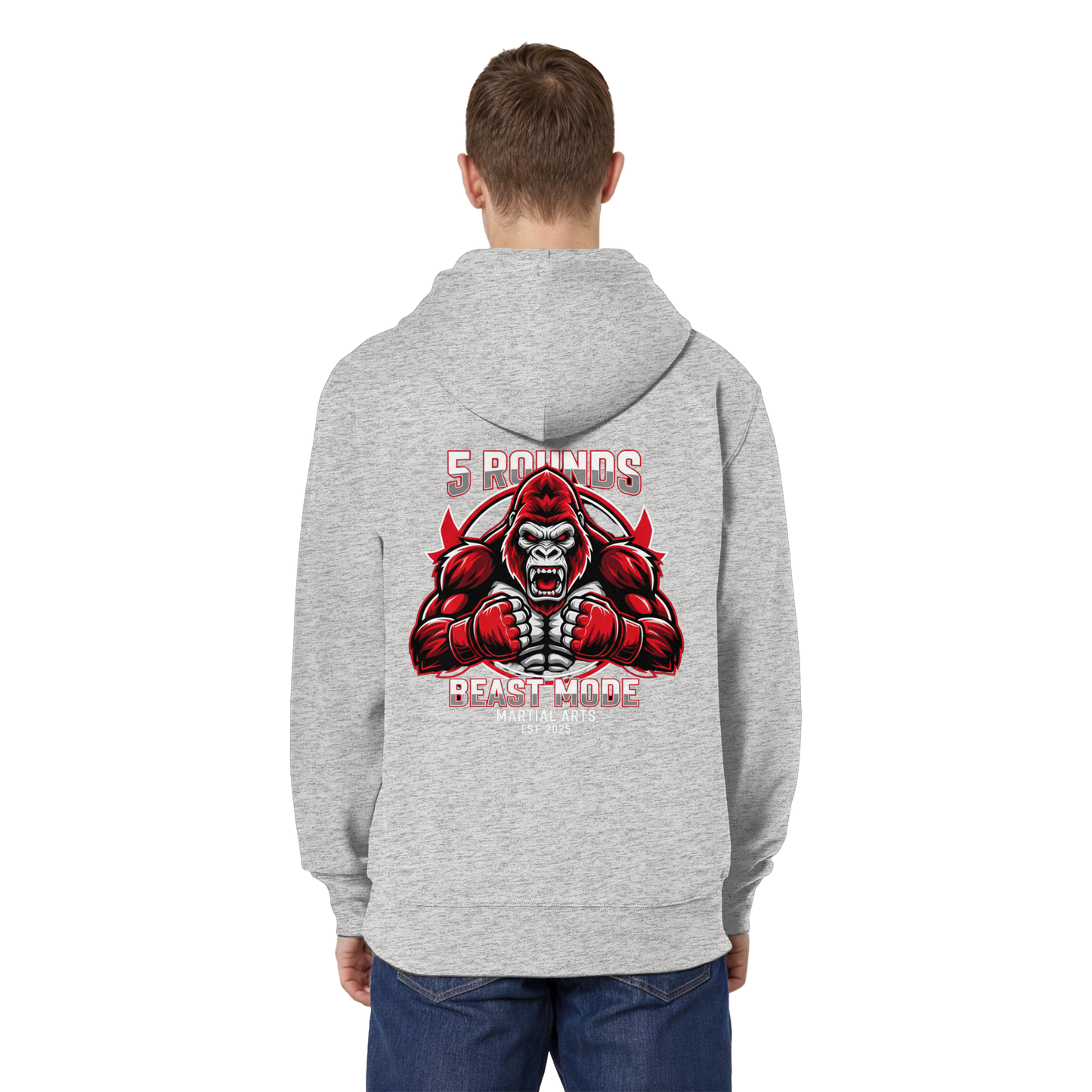 BEAST MODE Gorilla Relaxed Zipper