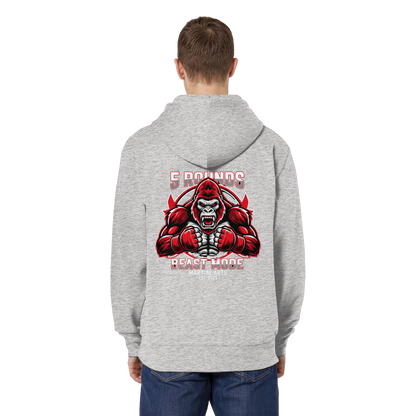 BEAST MODE Gorilla Relaxed Zipper