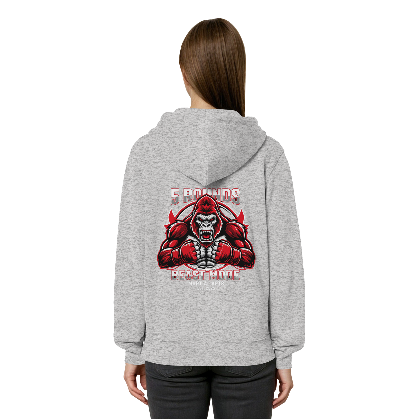 BEAST MODE Gorilla Relaxed Zipper
