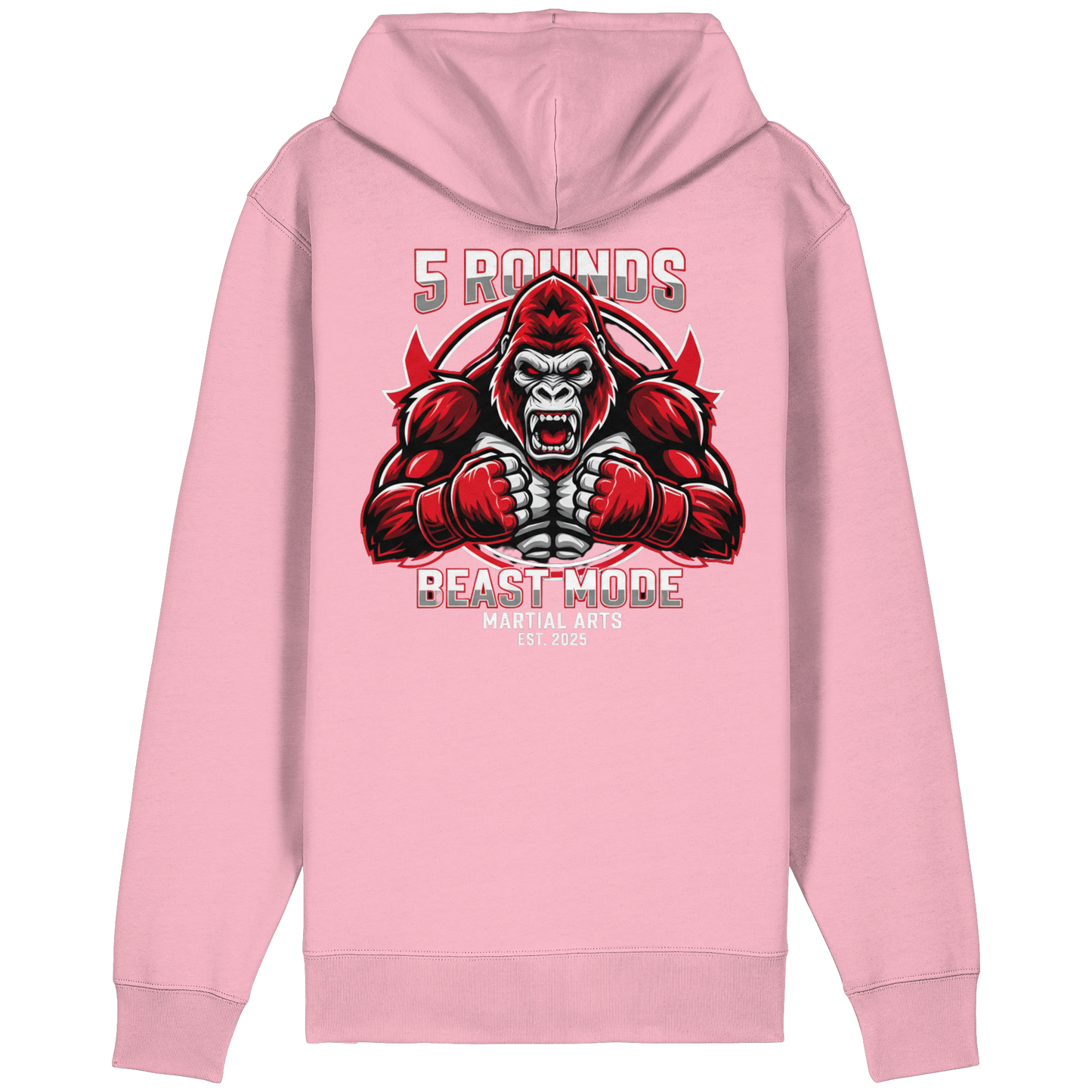 BEAST MODE Gorilla Relaxed Zipper