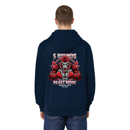 BEAST MODE Gorilla Relaxed Zipper