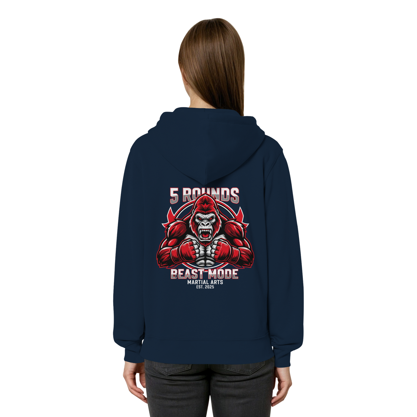 BEAST MODE Gorilla Relaxed Zipper