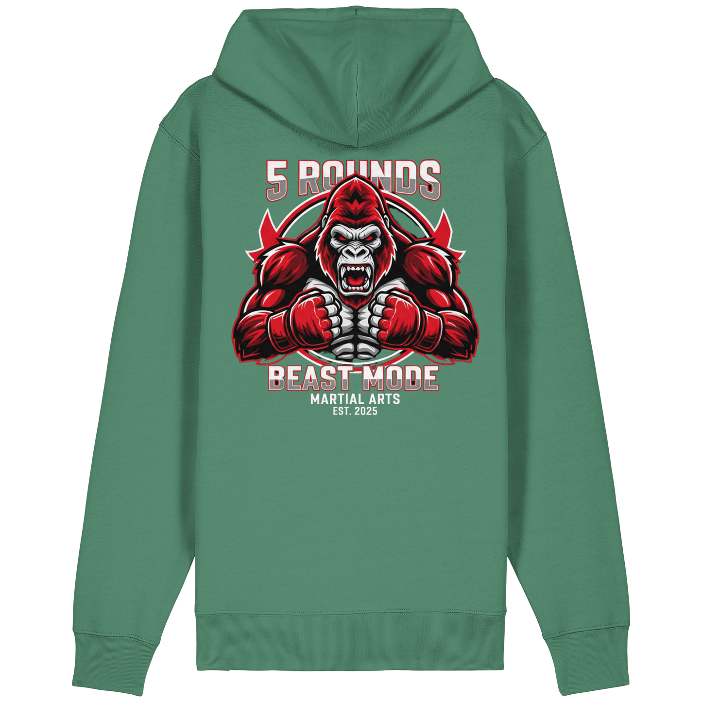 BEAST MODE Gorilla Relaxed Zipper