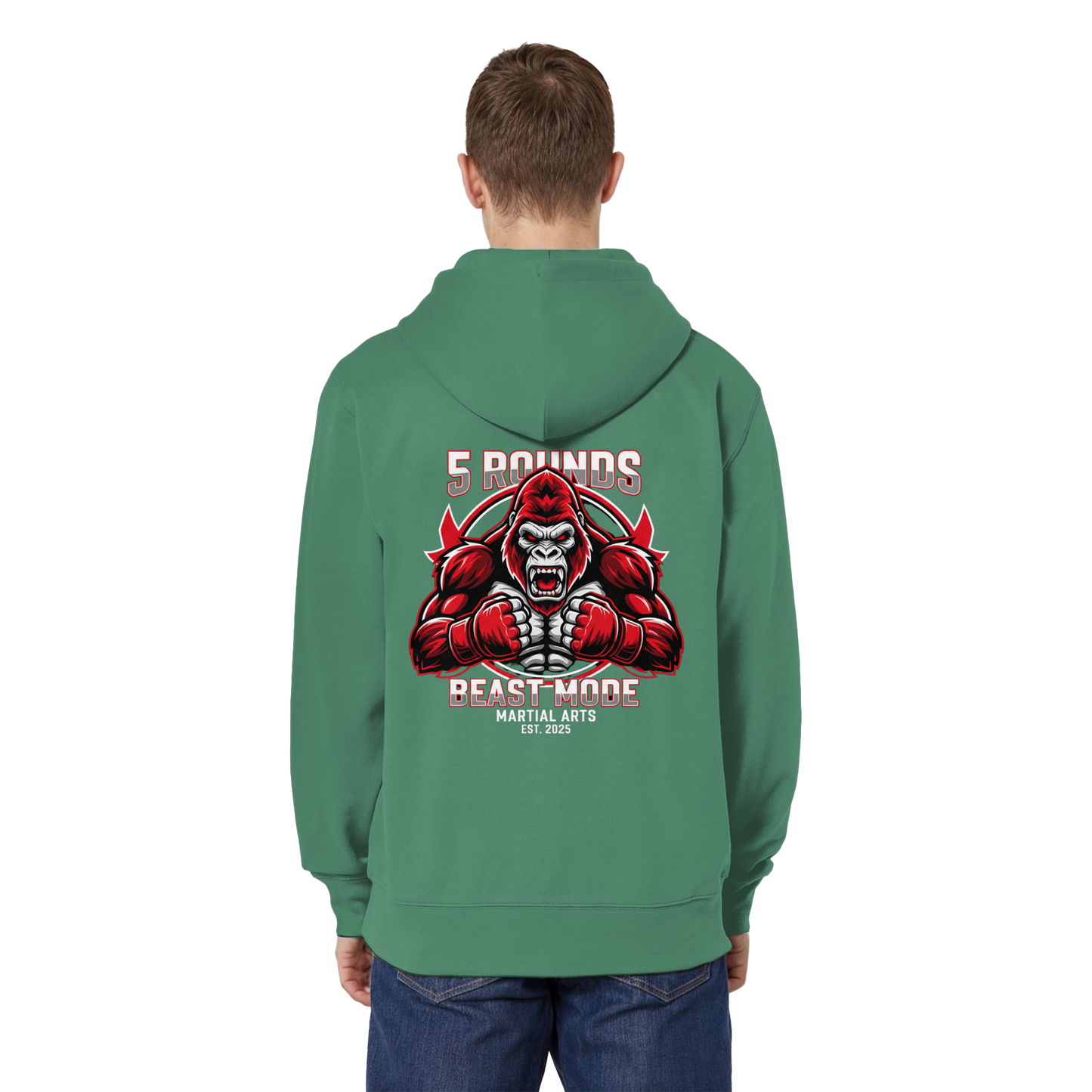 BEAST MODE Gorilla Relaxed Zipper