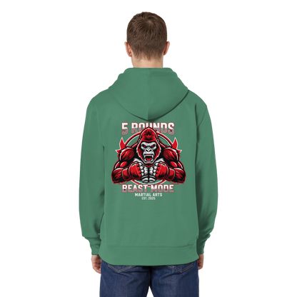 BEAST MODE Gorilla Relaxed Zipper